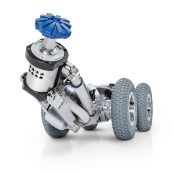 IBAK MicroGator Air - Pneumatikus csatornamaró robot nagy igénybevételű tisztításhoz