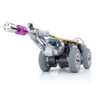 IBAK MicroGator - Elektromos csatornamaró robotok