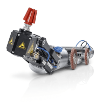 IBAK MicroGator 150 - Elektromos kocsis maró DN 150-től