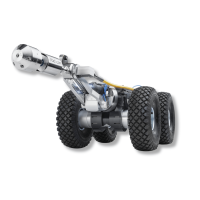 IBAK Microgator GT – Nagynyomású csatornamaró robot (Crawler)